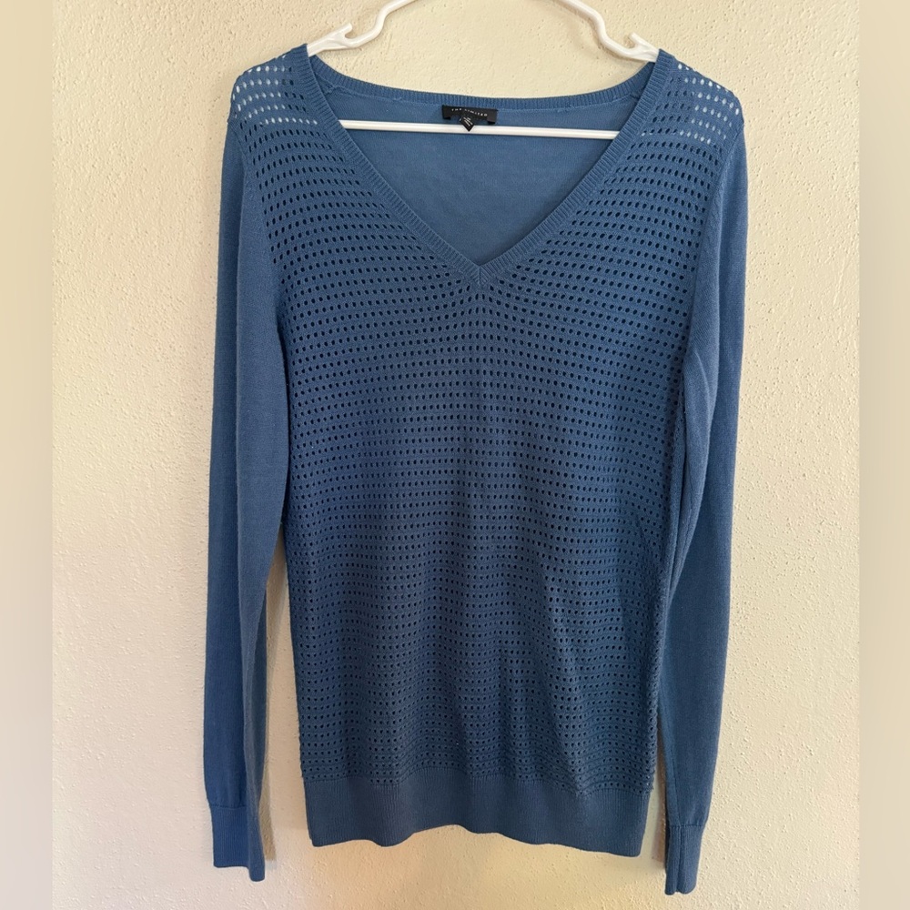 The Limited Women’s Blue Sweater